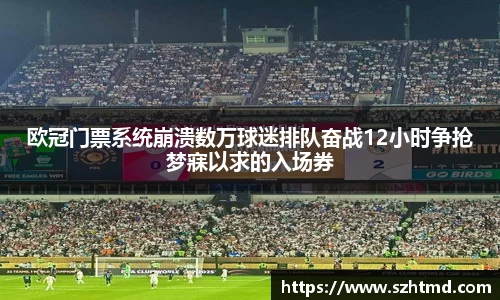 欧冠门票系统崩溃数万球迷排队奋战12小时争抢梦寐以求的入场券